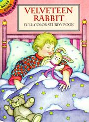 Cover of: Velveteen rabbit: full-color sturdy book