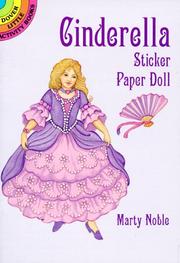 Cover of: Cinderella Sticker Paper Doll