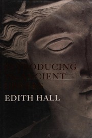 Cover of: Introducing the Ancient Greeks by Edith Hall, Edith Hall