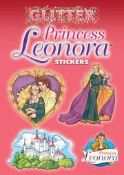 Cover of: Glitter Princess Leonora Stickers