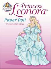 Cover of: Princess Leonora Paper Doll