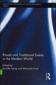 Cover of: Rituals and Traditional Events in the Modern World