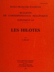 Cover of: Les  Hilotes