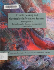 Remote sensing and GIS by Anne MacLean