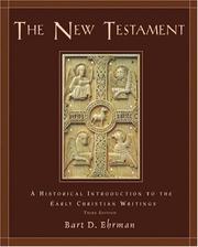 The New Testament by Bart D. Ehrman