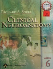 Cover of: Clinical neuroanatomy