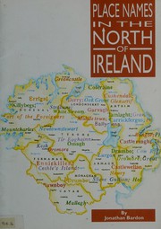 Cover of: Place names in the north of Ireland