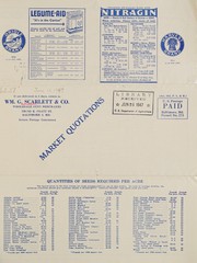 Cover of: Wm. G. Scarlett & Co. seeds, June 11, 1947