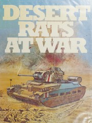 Cover of: Desert Rats at war