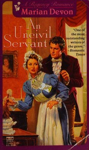 Cover of: An Uncivil Servant by Marian Devon, Marian Devon