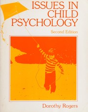 Cover of: Issues in child psychology