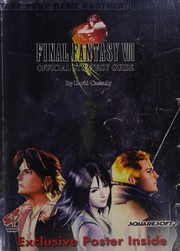 Cover of: Final Fantasy VIII Official Strategy Guide