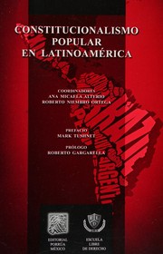 Cover of: Constitucionalismo popular en Latinoamérica