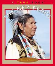 Cover of: The Nez Perce (True Books)