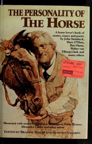 Cover of: The Personality of the horse