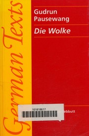 Die Wolke by Gudrun Pausewang