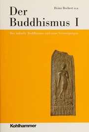 Cover of: Die Religionen der Menschheit, 36 Bde., Bd.24/1, Der Buddhismus