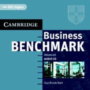 Cover of: Business Benchmark Advanced Audio CD BEC Higher