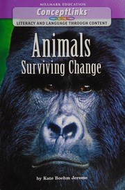 Cover of: Animals: surviving change