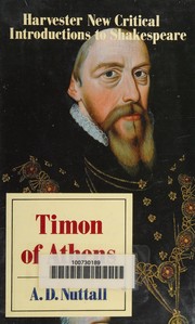 Cover of: Timon of Athens