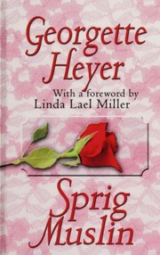 Cover of: Sprig Muslin