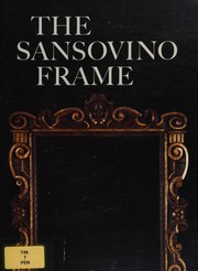 Cover of: The Sansovino frame