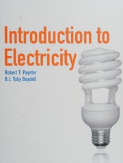 Cover of: Introduction to electricity