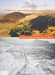 Cover of: Transformaciones del paisaje urbano en México: representación y registro visual