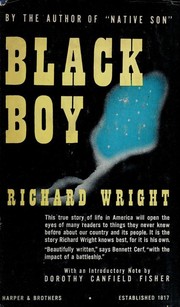 Black Boy by Richard Wright