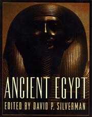 Cover of: Ancient Egypt