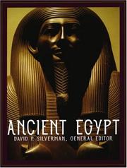 Cover of: Ancient Egypt