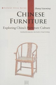 Cover of: Chinese furniture