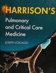 Cover of: Harrison's pulmonary and critical care medicine