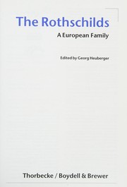 The Rothschilds by Georg Heuberger