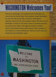 Cover of: What's Great about Washington?