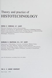 Cover of: Theory and practice of histotechnology by Dezna C. Sheehan, Dezna C. Sheehan