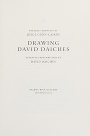 Drawing David Daiches by David Daiches