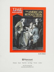 Cover of: The American Revolution and beyond