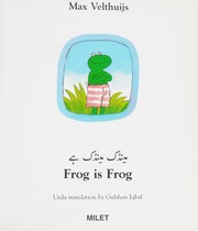 Cover of: Frog is frog