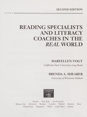 Cover of: Reading specialists and literacy coaches in the real world