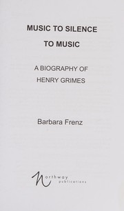 Music to silence to music by Barbara Frenz