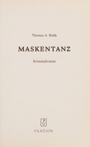 Cover of: Maskentanz: Kriminalroman