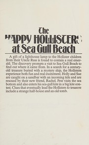 Cover of: Happy Hollisters at Sea Gull Beach  #3