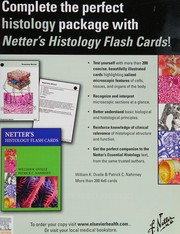 Cover of: Netter's Essential Histology: With Student Consult Access