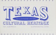 Cover of: Texas cultural heritage: An illustrated history