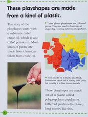 Cover of: A plastic toy