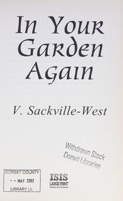 Cover of: In your garden again