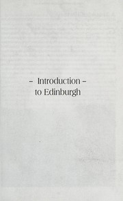 Historic walking guides Edinburgh by Andrew Hayes