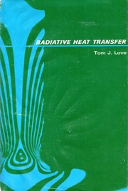 Cover of: Radiative heat transfer