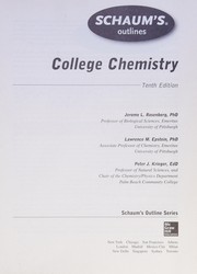 Cover of: College Chemistry